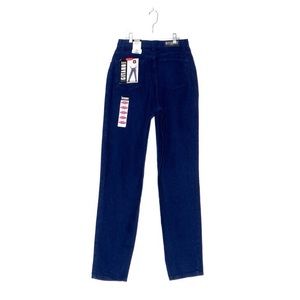 MOM JEANS 80s 90s vintage with original tags